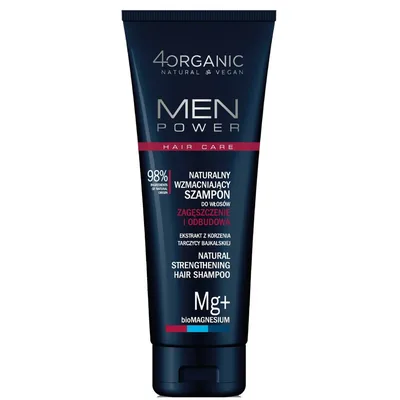 Sampon Men Power, 250ml, 4Organic