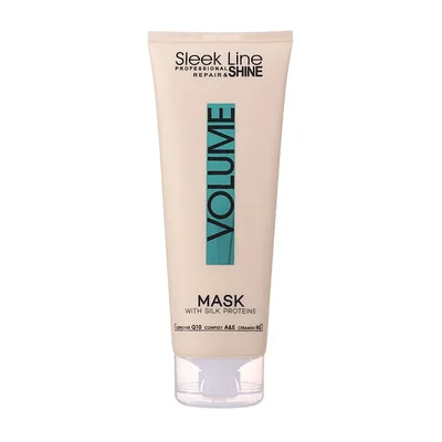 Masca pentru par lipsit de volum, 1000ml, Sleek Line