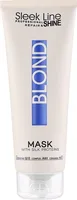 Masca pentru par blond cu pigment neutralizant albastru, 1000ml, Sleek Line