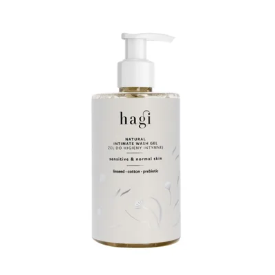 Gel natural pentru igiena intima, 300ml, Hagi