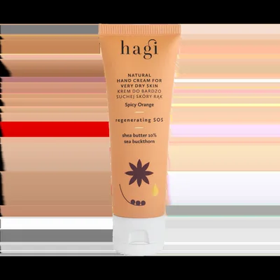 Crema de maini pentru piele foarte uscata, 50ml, Hagi