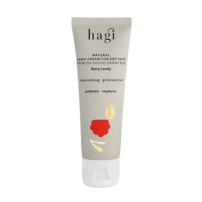 Crema de maini pentru piele uscata Berry Lovely, 50ml, Hagi