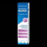 Spray pentru corp, 100ml, Transpiblock