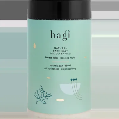 Sare de baie Forest Tales, 480g, Hagi