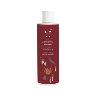Gel de dus Whisky Barber, 300ml, Hagi