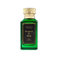 Apa de parfum Signature Bergamot & Musk, 100ml, Sorvella