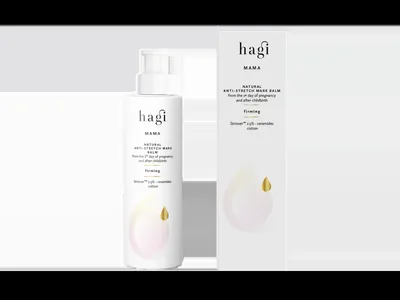 Balsam anti-vergeturi de la prima zi de sarcina si dupa nastere Mama, 200ml, Hagi
