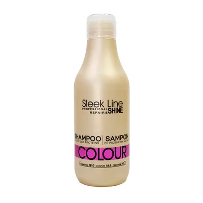 Sampon pentru par vopsit Colour, 1000ml, Sleek Line