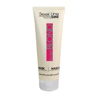 Masca cu pigment neutralizant Blond Blush Roz, 1000ml, Sleek Line