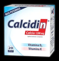 Calcidin 1200 mg, 20 plicuri, Zdrovit