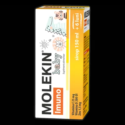 Sirop Molekin Imuno Baby, 150ml, Zdrovit