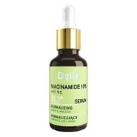 Ser pentru fata si decolteu cu Niacinamide 10% si Zinc, 30ml, Delia Cosmetics
