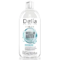 Apa micelara hidratanta Clean Skin, 500ml, Delia Cosmetics