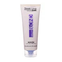 Masca Violet Blond cu pigment neutralizant violet, 1000ml, Sleek Line