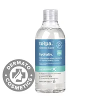 Apa micelara cu acid hialuronic pentru ten deshidratat Dermo Face Hydrativ, 400ml, Tolpa