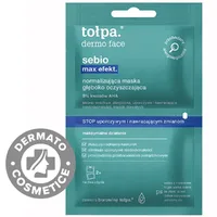 Masca pentru ten gras si acneic cu AHA Dermo Face Sebio Max Efekt, 2x6ml, Tołpa