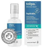 Serum booster cu acid hialuronic pentru ten deshidratat Dermo Face Hydrativ, 75ml, Tolpa