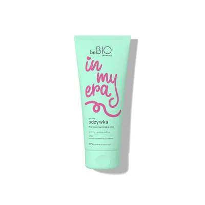 Balsam de par regenerant cu actiune rapida In My Era, 200ml, BeBio