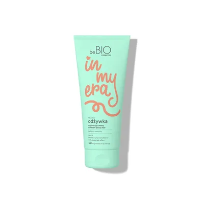 Balsam de par cu efect de netezire si stralucire In My Era, 200ml, BeBio