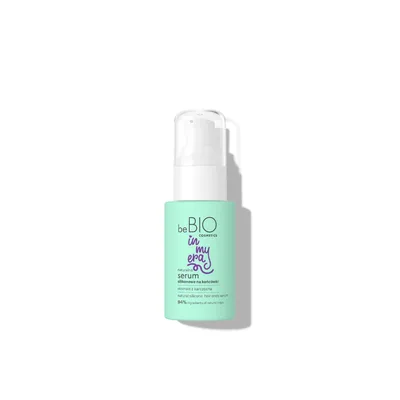 Ser natural cu silicon pentru varfuri In My Era, 50ml, BeBio
