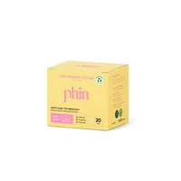 Absorbante zilnice din bumbac organic, 20 bucati, Phin