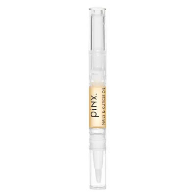 Ulei pentru cuticule stilou Orange Rave, 8ml, Pinx.