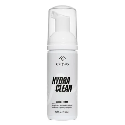 Spuma pentru cuticule HydraClean, 50ml, Cupio