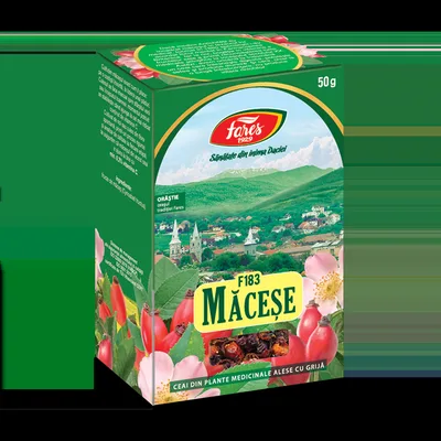Ceai de macese F183, 50g, Fares