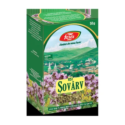 Ceai Sovarv iarba R51, 50g, Fares
