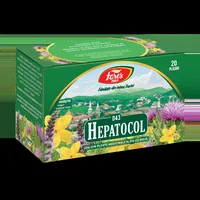 Ceai Hepatocol, 20 plicuri, Fares