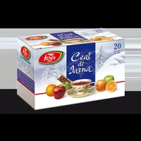 Ceai de iarna, 20 plicuri, Fares