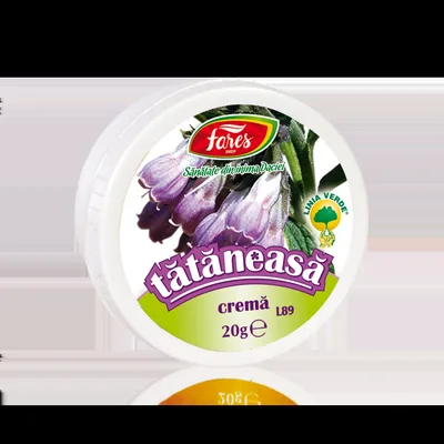 Crema de tataneasa L89, 20g, Fares