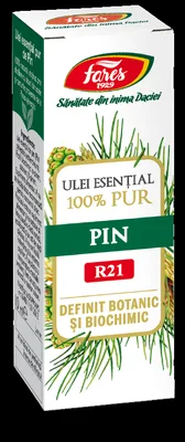Ulei esential de pin R21, 10ml, Fares