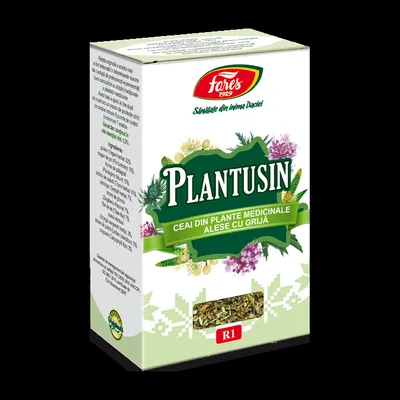 Ceai Plantusin, 20 plicuri, Fares