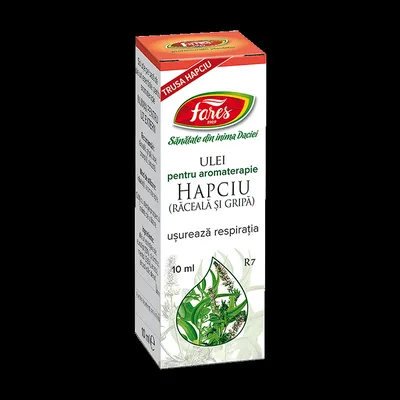 Ulei pentru aromoterapie Hapciu, 10ml, Fares