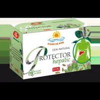 Ceai Protector Hepatic D151, 20 plicuri, Fares