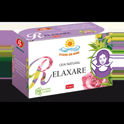 Ceai Relaxare, 20 plicuri, Fares