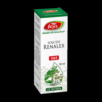 Renalex solutie U65, 10ml, Fares