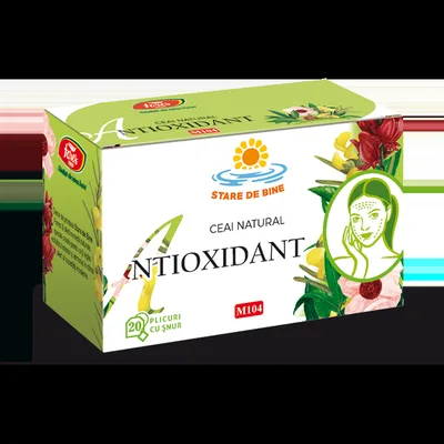 Ceai Antioxidant, 20 plicuri, Fares