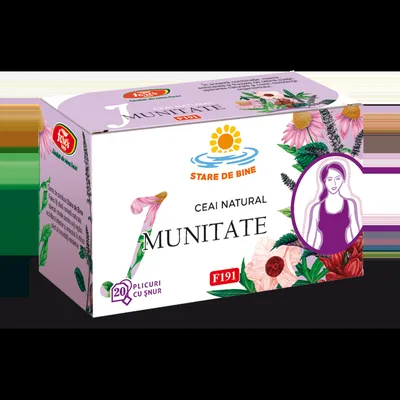 Ceai Imunitate, 20 plicuri, Fares