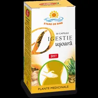 Digestie usoara, 30 capsule, Fares