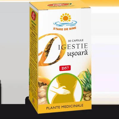 Digestie usoara, 30 capsule, Fares