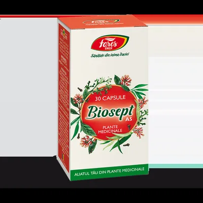 Biosept, 30 capsule, Fares