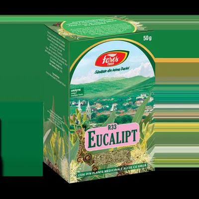 Ceai de eucalipt, 50g, Fares