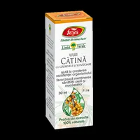 Ulei de catina cu galbenele si sunatoare F158, 30ml, Fares