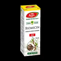 Biomicin solutie cu uleiuri esentiale A2, 10ml, Fares