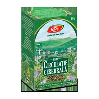 Ceai Circulatie Cerebrala N141, 50g, Fares