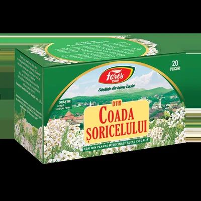 Ceai Coada Soricelului, 50g, Fares