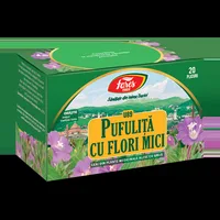 Ceai pufulita cu flori mici U89, 20 plicuri, Fares