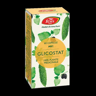 Glicostat,  60 capsule, Fares